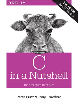 cover image of C in a Nutshell